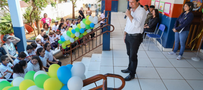 Escolas realizam atos cívicos em comemoração à independência do Brasil
