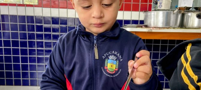 Cardápios da merenda escolar referentes a outubro estão disponíveis para consulta