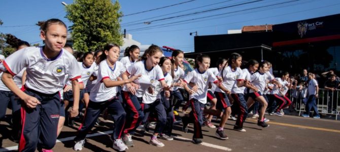 Segunda etapa do Circuito de Corridas de Rua das Escolas Municipais será realizada neste domingo no Parque Jaboti