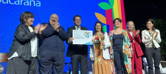 Apucarana destaca-se em prêmio internacional de boas práticas para Educação em Valores Apucarana destaca-se em prêmio internacional de boas práticas para Educação em Valores