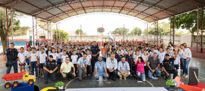 Escolas Municipais celebram mês de conscientização sobre segurança no trânsito