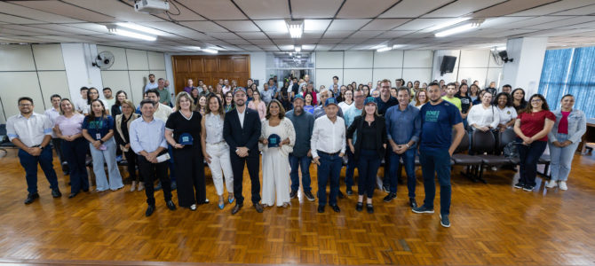 Projeto “Bonetizando” inicia segunda edição e aproxima estudantes da cadeia produtiva de bonés em Apucarana