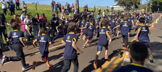 Primeira etapa do Circuito de Corridas das Escolas Municipais de Apucarana reúne cerca de 900 estudantes