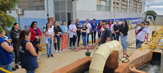 Sanepar prepara professores de Apucarana para reforçar trabalho de conscientização ambiental
