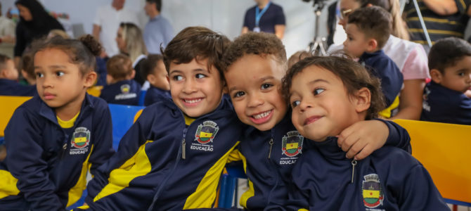 Dois CMEIs mantêm plantão no recesso de julho para atender crianças de Apucarana
