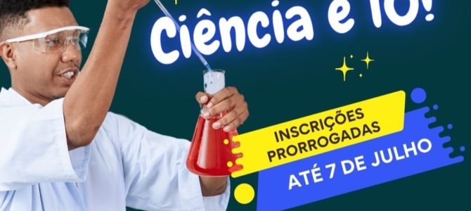UEL prorroga inscrições para curso de especialização “Ciência é 10!”