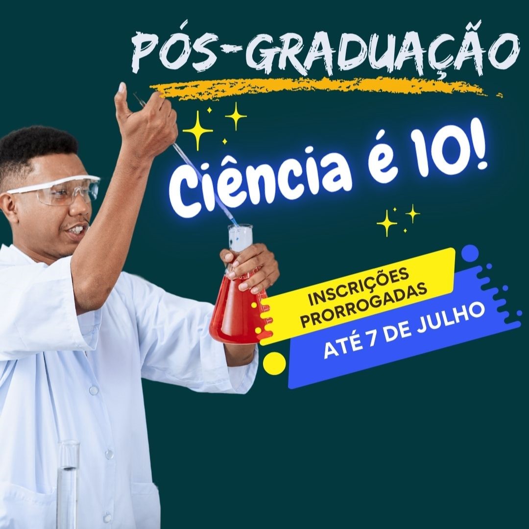 UEL prorroga inscrições para curso de especialização “Ciência é 10!”