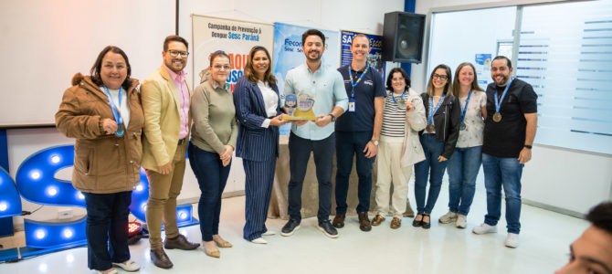 Apucarana conquista prêmios na campanha de prevenção à dengue do Sesc-PR Apucarana conquista prêmios na campanha de prevenção à dengue do Sesc-PR