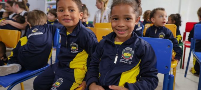 Recesso escolar começa com plantão em dois CMEIs de Apucarana Recesso escolar começa com plantão em dois CMEIs de Apucarana