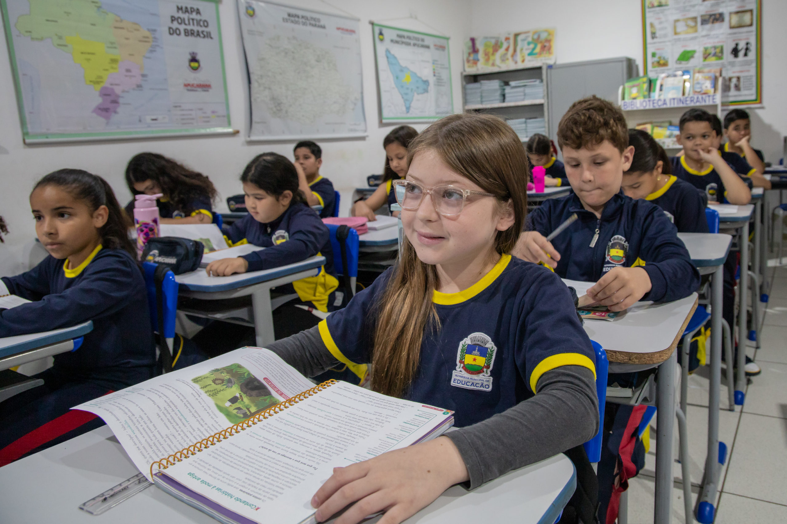 Autarquia Municipal de Educação divulga calendário de matrículas e rematrículas para o ano letivo de 2026