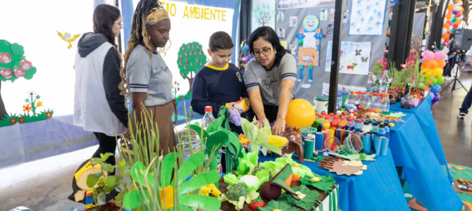 CMEIs de Apucarana realizam mostra sobre as vivências da primeira infância CMEIs de Apucarana realizam mostra sobre as vivências da primeira infância
