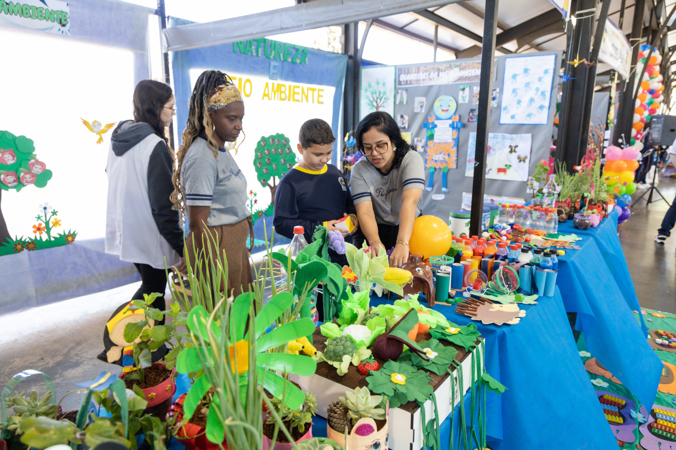 CMEIs de Apucarana realizam mostra sobre as vivências da primeira infância