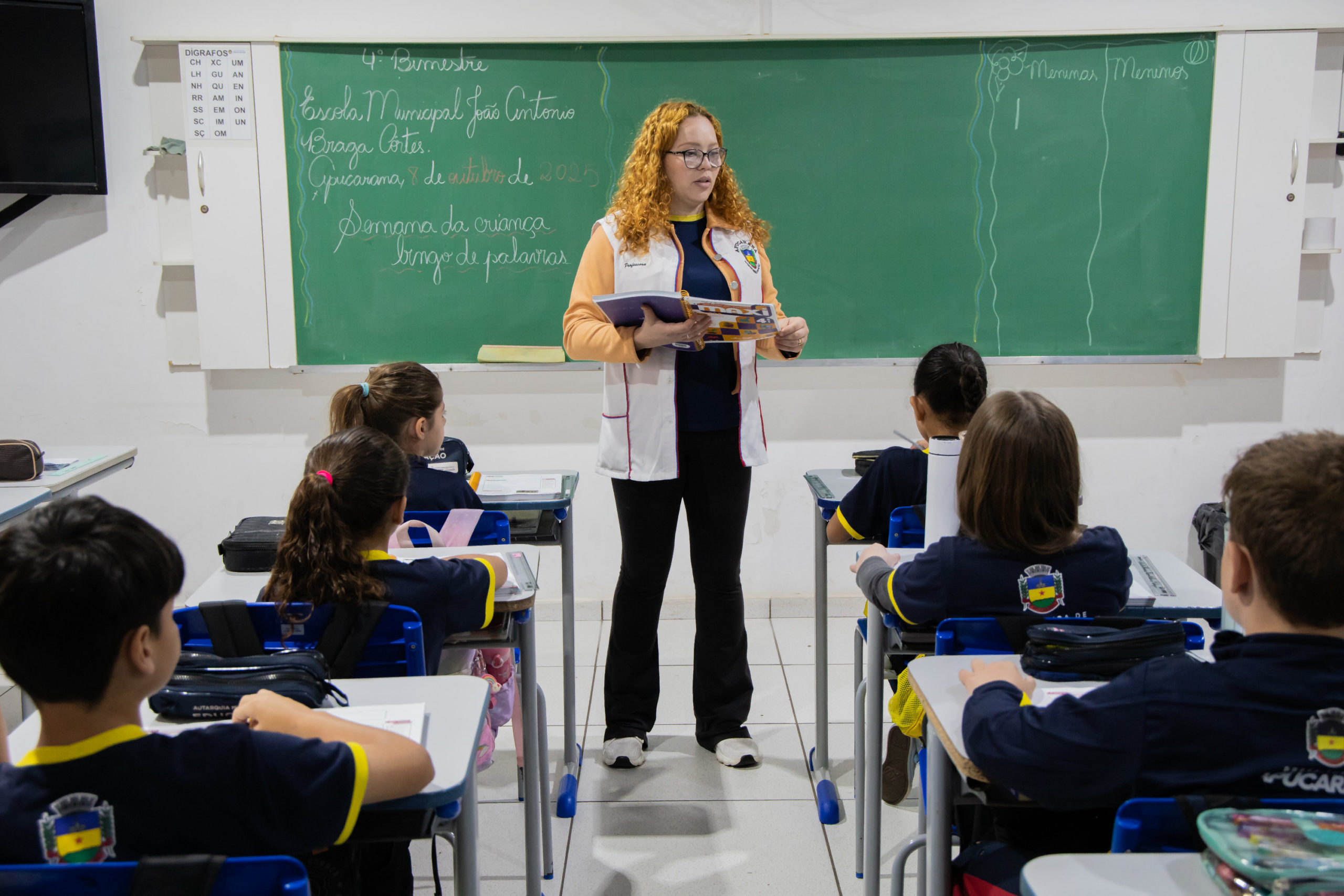 Última semana para renovação de matrículas nos CMEIs e Escolas Municipais de Apucarana