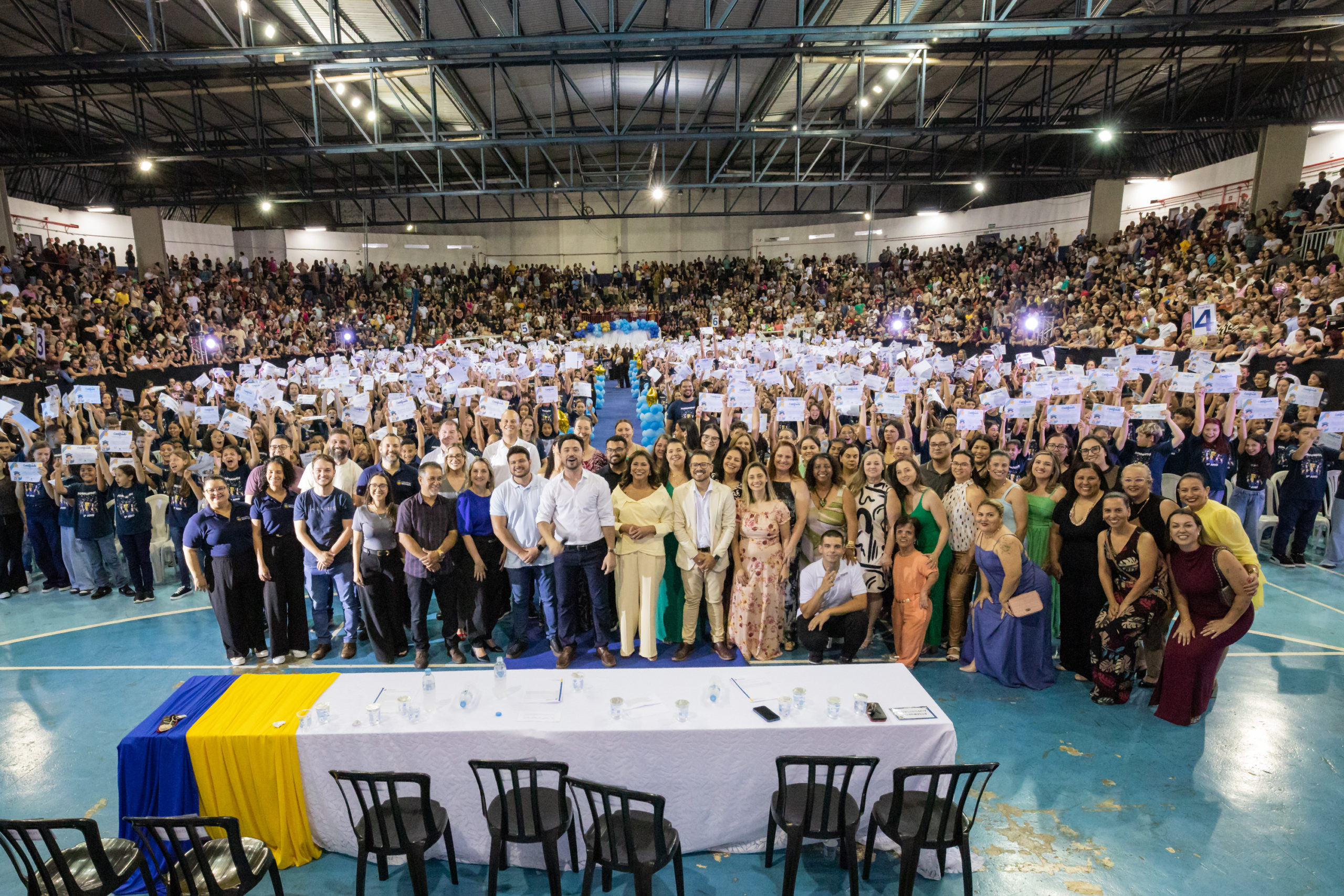 Apucarana realiza grande formatura das turmas do 5º Ano do Ensino Fundamental