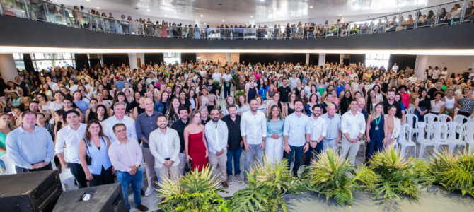 Jornada pedagógica consolida novo ciclo na educação com obras, valorização profissional e escolas mais confortáveis
