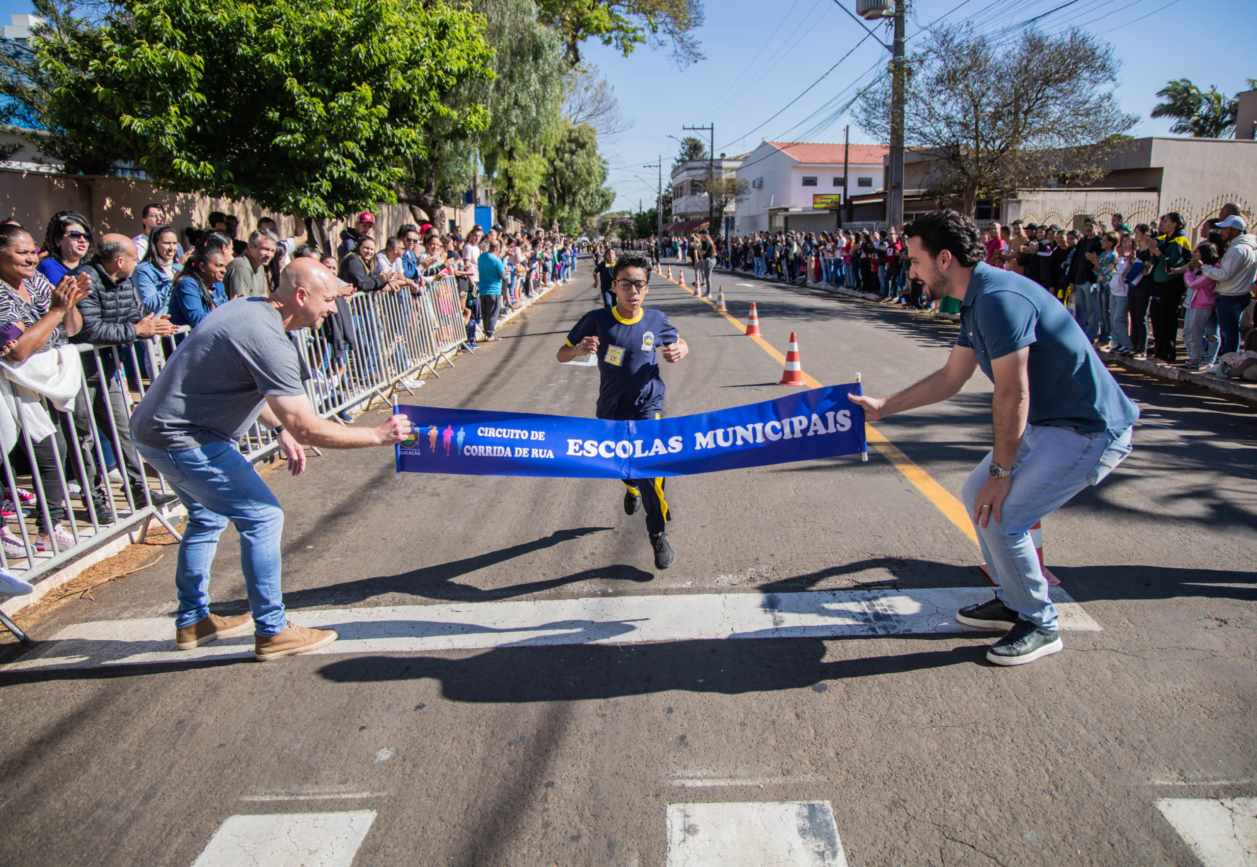 Circuito de Corridas de Rua das Escolas Municipais começa neste domingo em Apucarana
