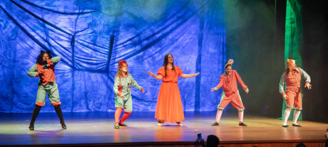 Apucarana abre programação do Junho Verde com teatro e incentivo à consciência ambiental Apucarana abre programação do Junho Verde com teatro e incentivo à consciência ambiental