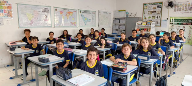 Cerca de 13 mil estudantes retornaram às aulas nesta segunda-feira na rede municipal de Apucarana