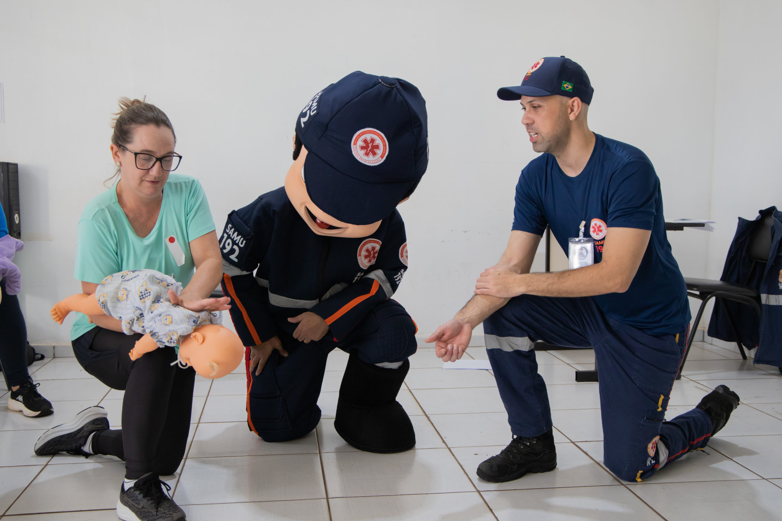 Projeto Samuzinho capacita professores para agir em situações de emergência