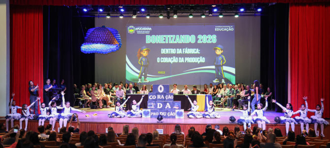 Bonetizando fortalece a educação e aproxima estudantes da principal vocação econômica de Apucarana