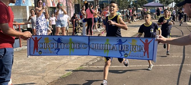 3ª etapa do Circuito de Corridas de Rua foi marcada por animação, alegria e presença das famílias