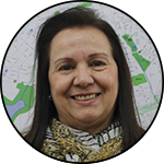 Diretora Presidente Marli Regina Fernandes da Silva