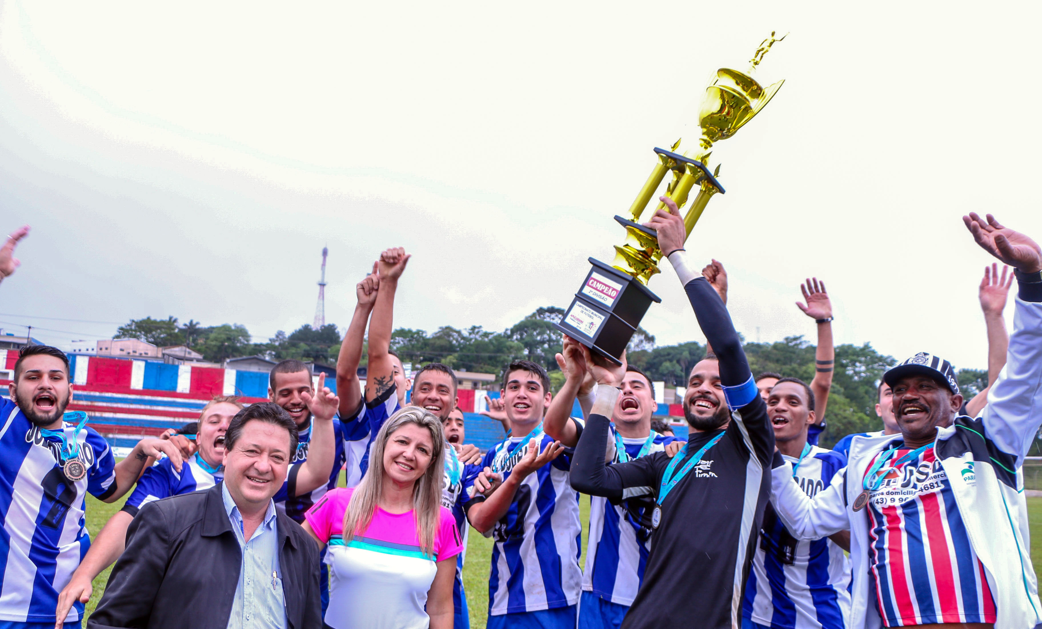 Final do Campeonato Municipal de Futebol Amador 1 Divisão