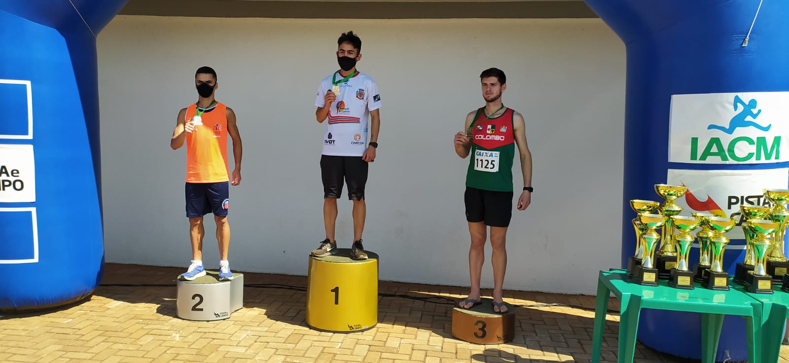 Primeiro ouro de São José no Joguinhos Abertos, vem do Atletismo