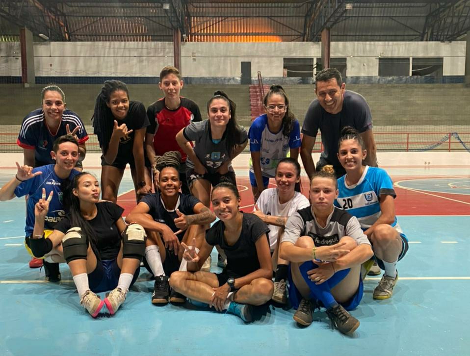 Futsal feminino é finalista dos Jogos Regionais