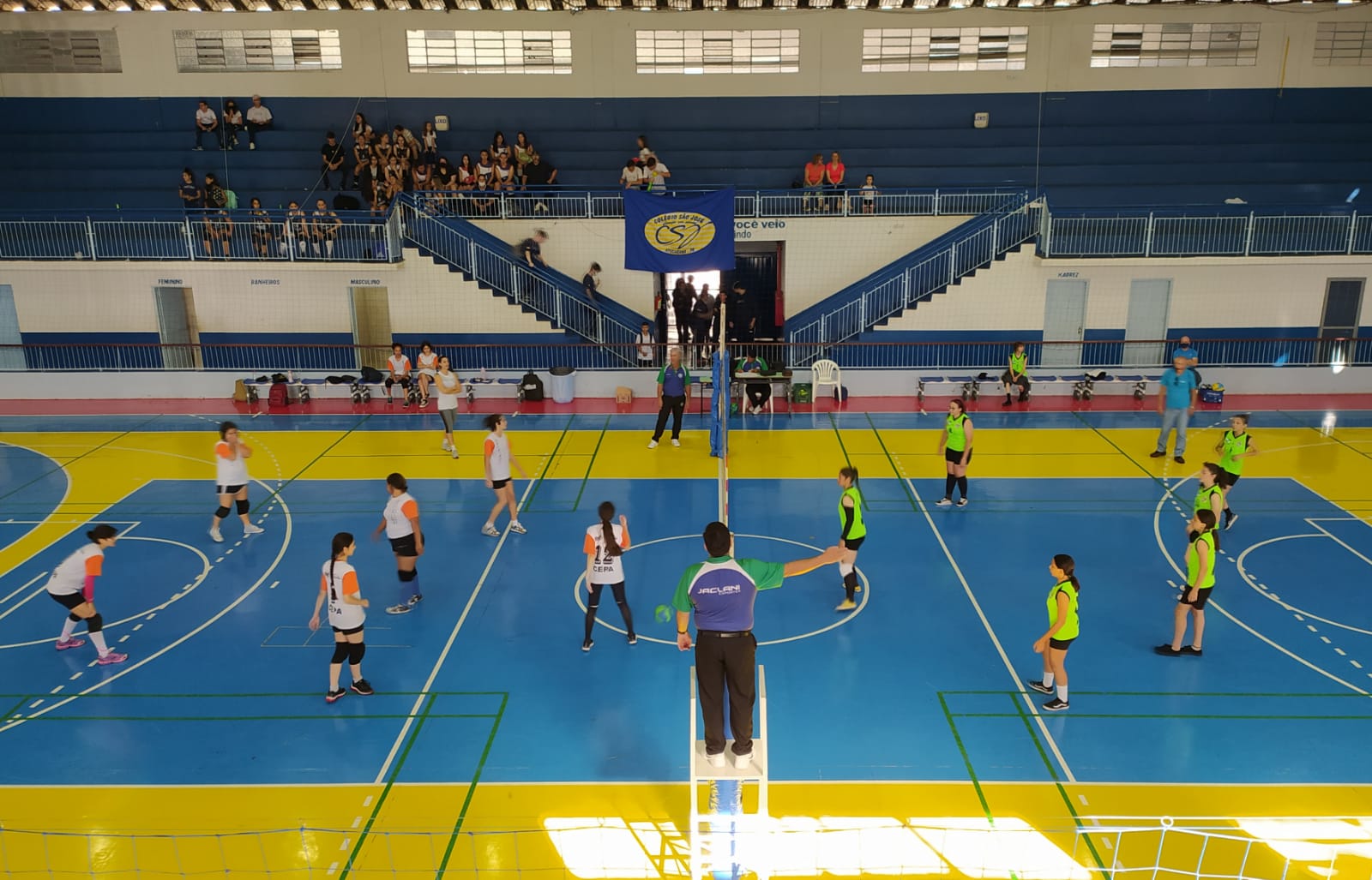 Decisões no futsal fecham os Jogos Escolares em Apucarana – Prefeitura Municipal de Apucarana