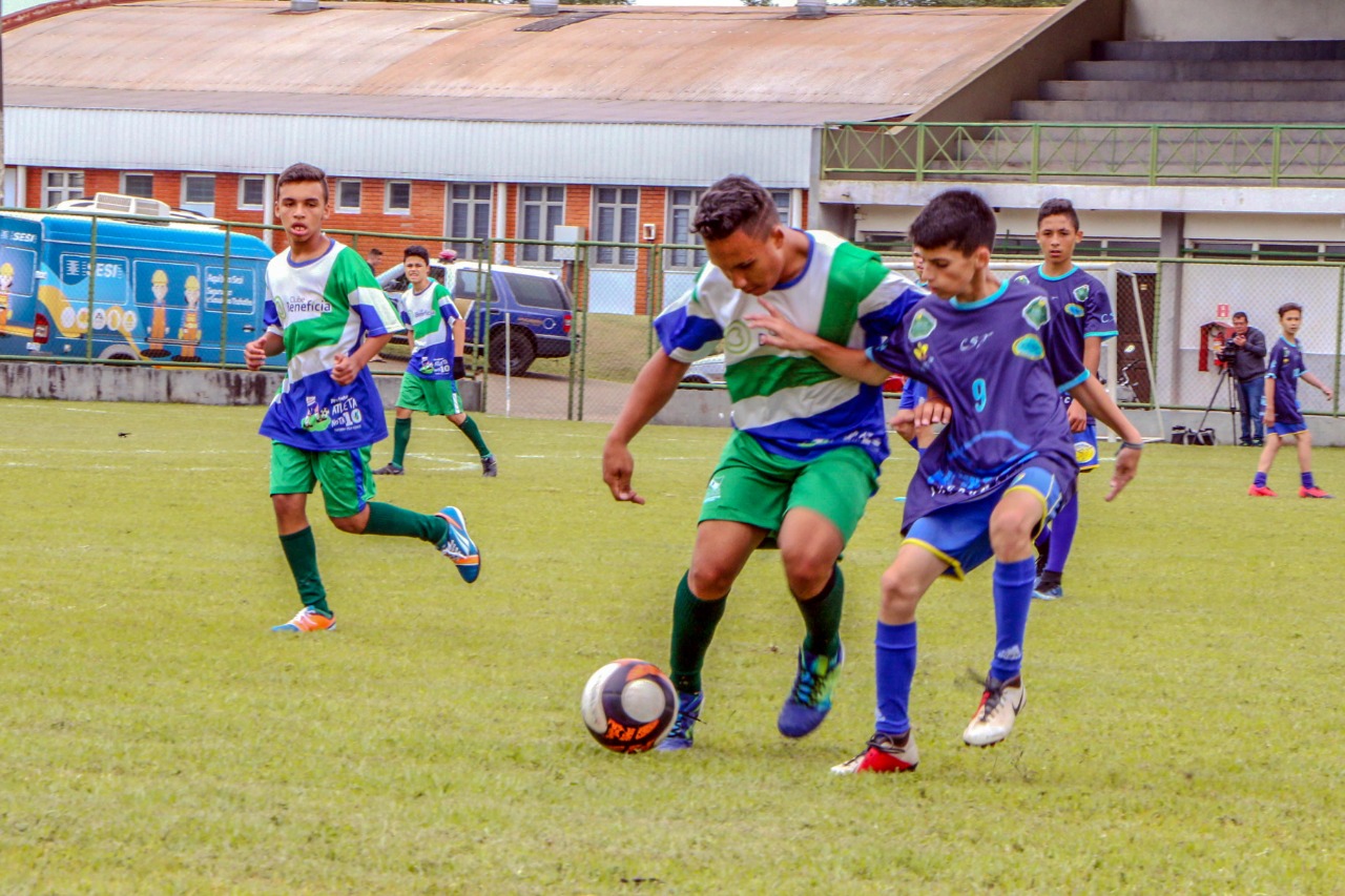 Notícia - Fase Municipal dos Jogos Escolares Bom de Bola de