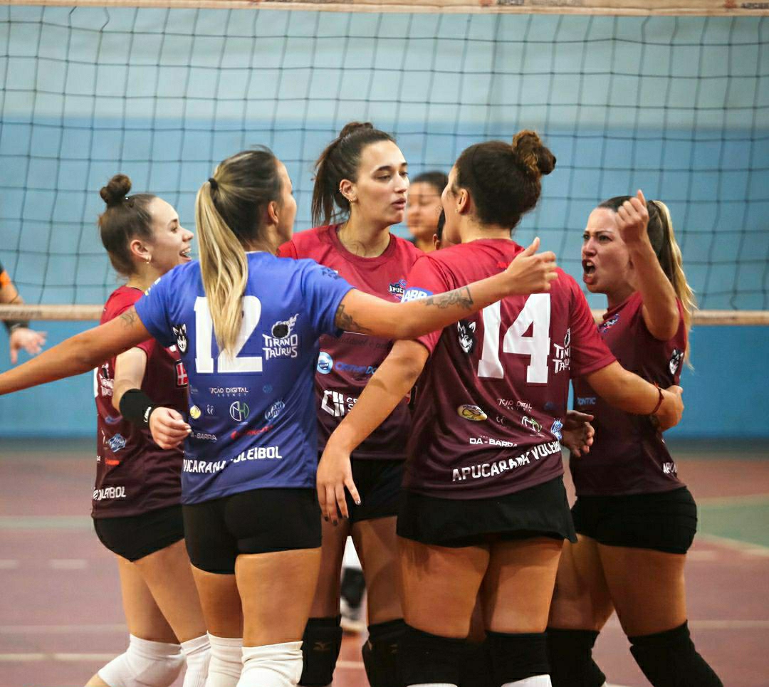 Equipe de Voleibol Adulto Feminino de Bragança Paulista volta à