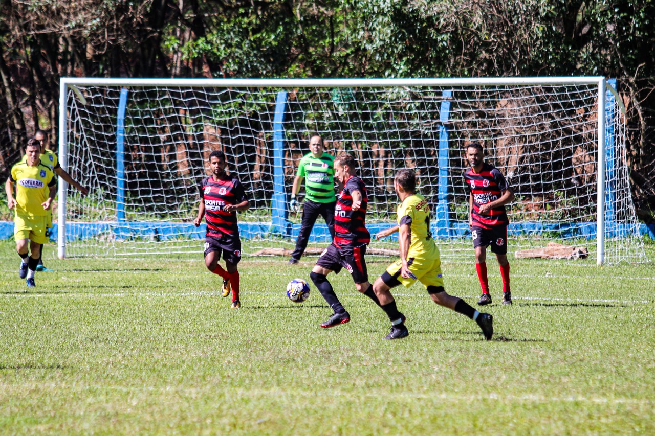 Marcação de jogos futebol de campo