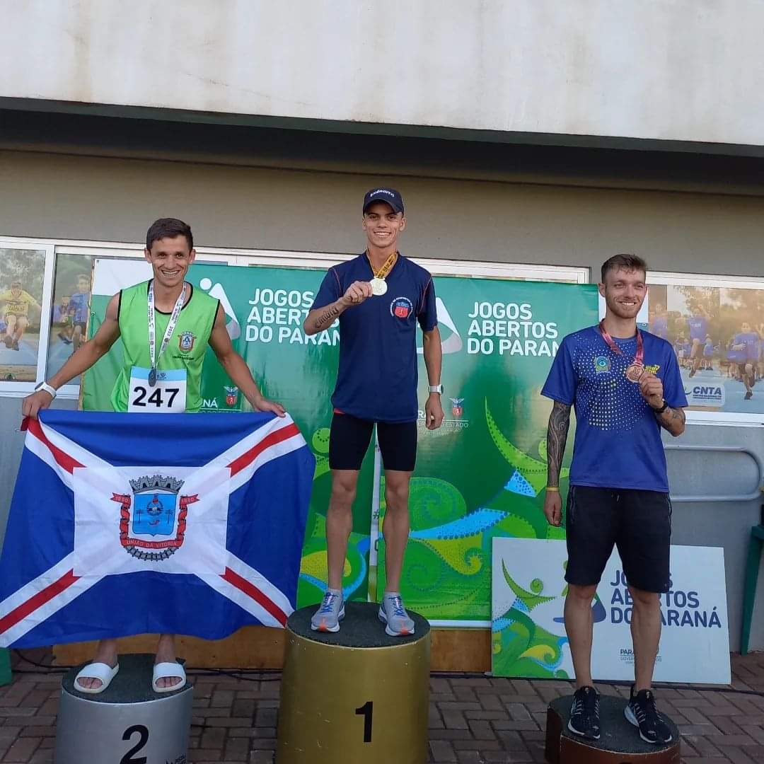 Primeiro ouro de São José no Joguinhos Abertos, vem do Atletismo