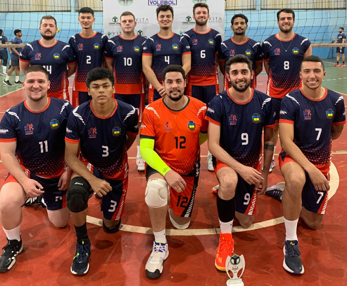 Equipe de Voleibol Adulto Feminino estreia com vitória fora de