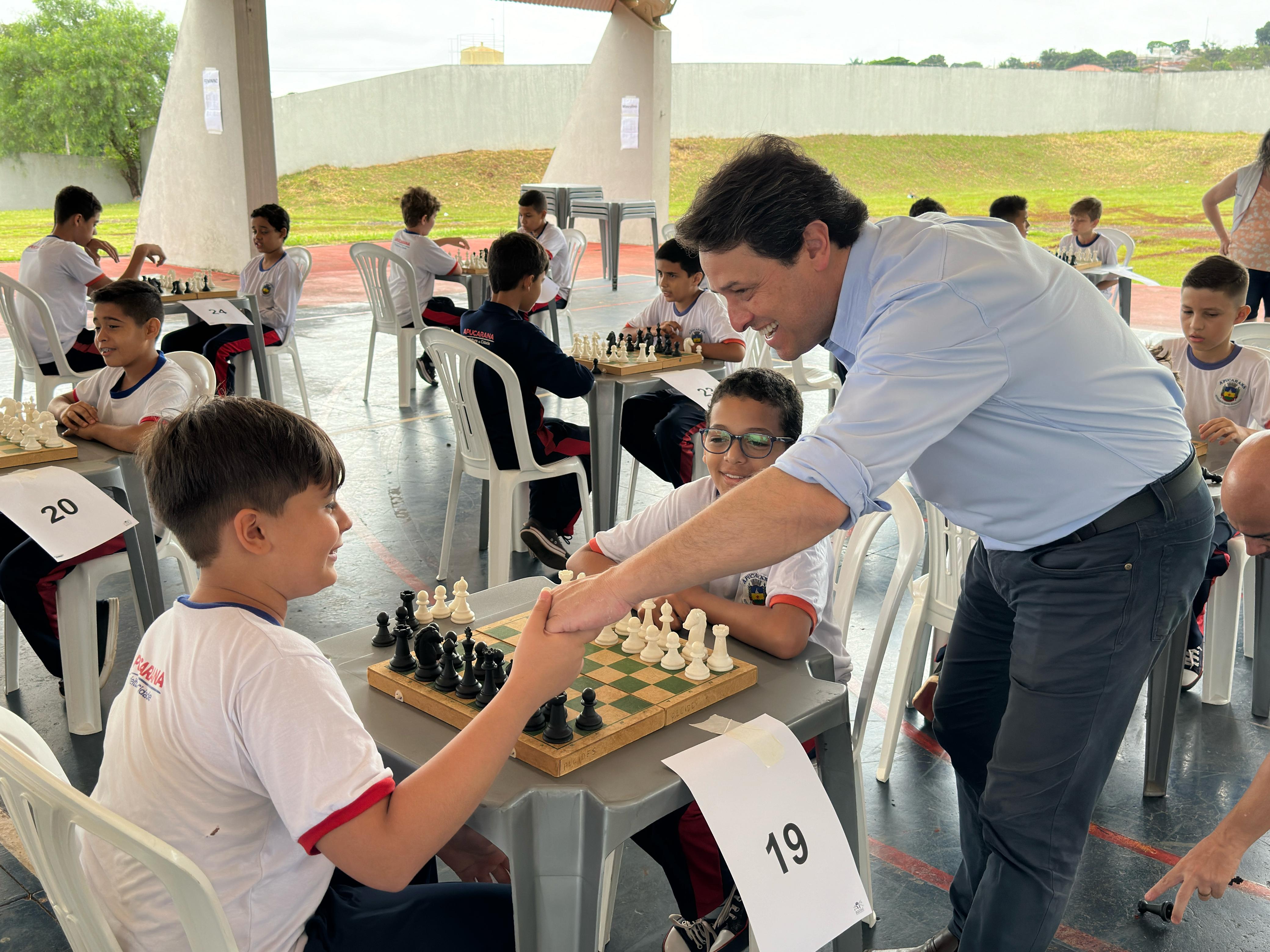 Xadrez na escola: uma nova prática esportiva