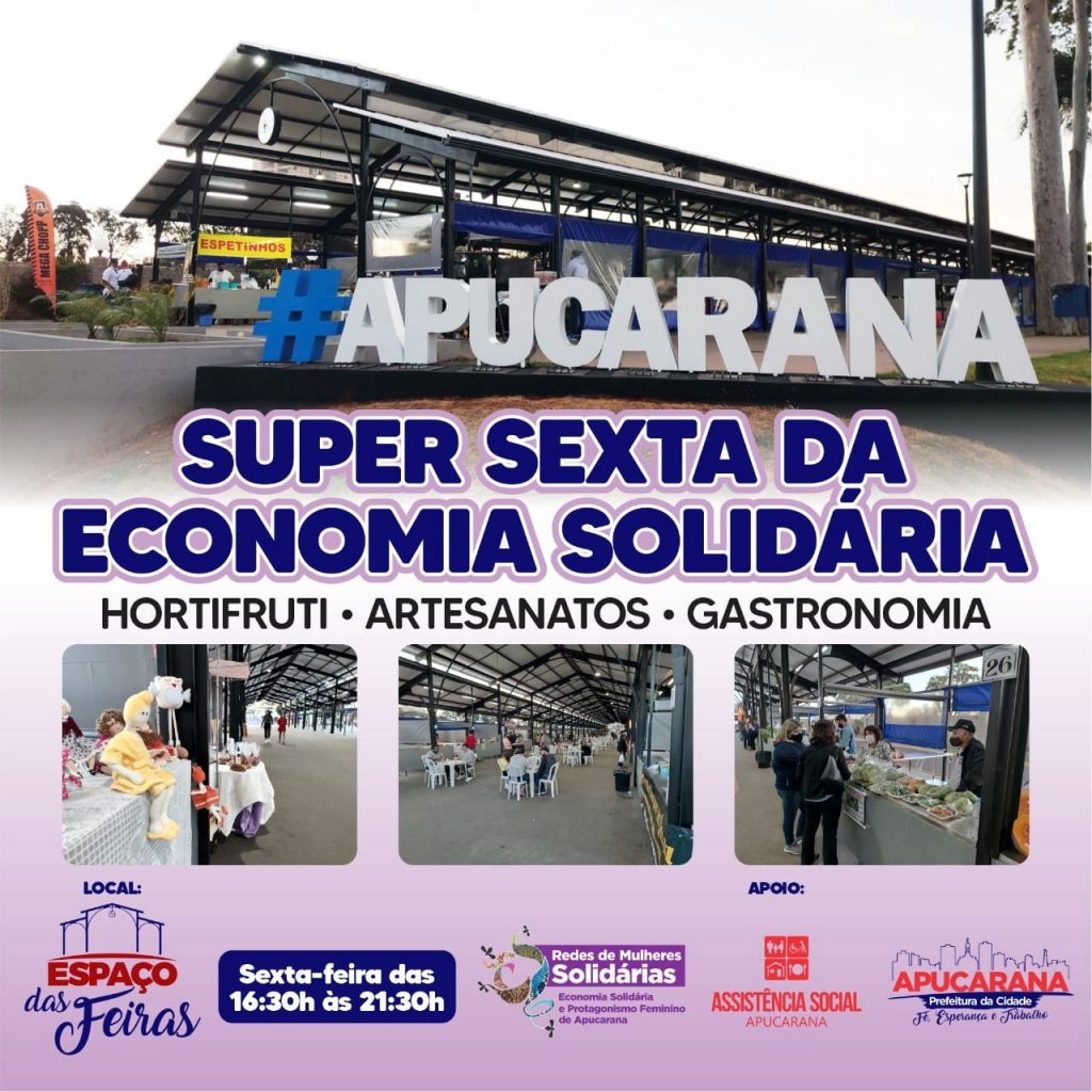 Terça feira solidária