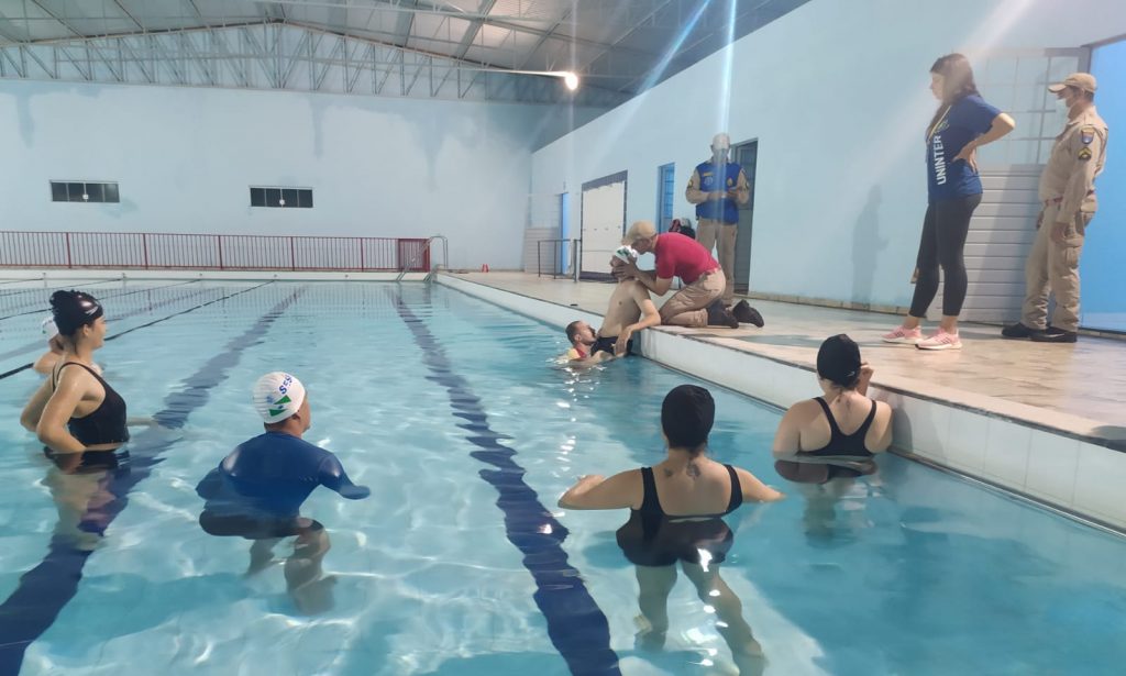 AQUA – Clube, Natação, Hidroginástica, Academia. Recanto das