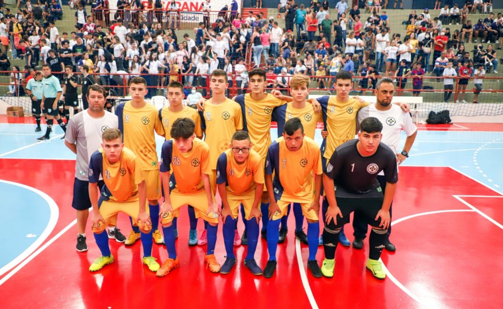 Decisões no futsal fecham os Jogos Escolares em Apucarana