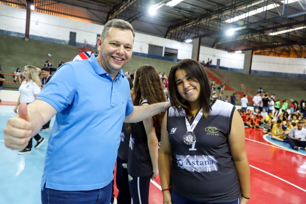 Decisões no futsal fecham os Jogos Escolares em Apucarana