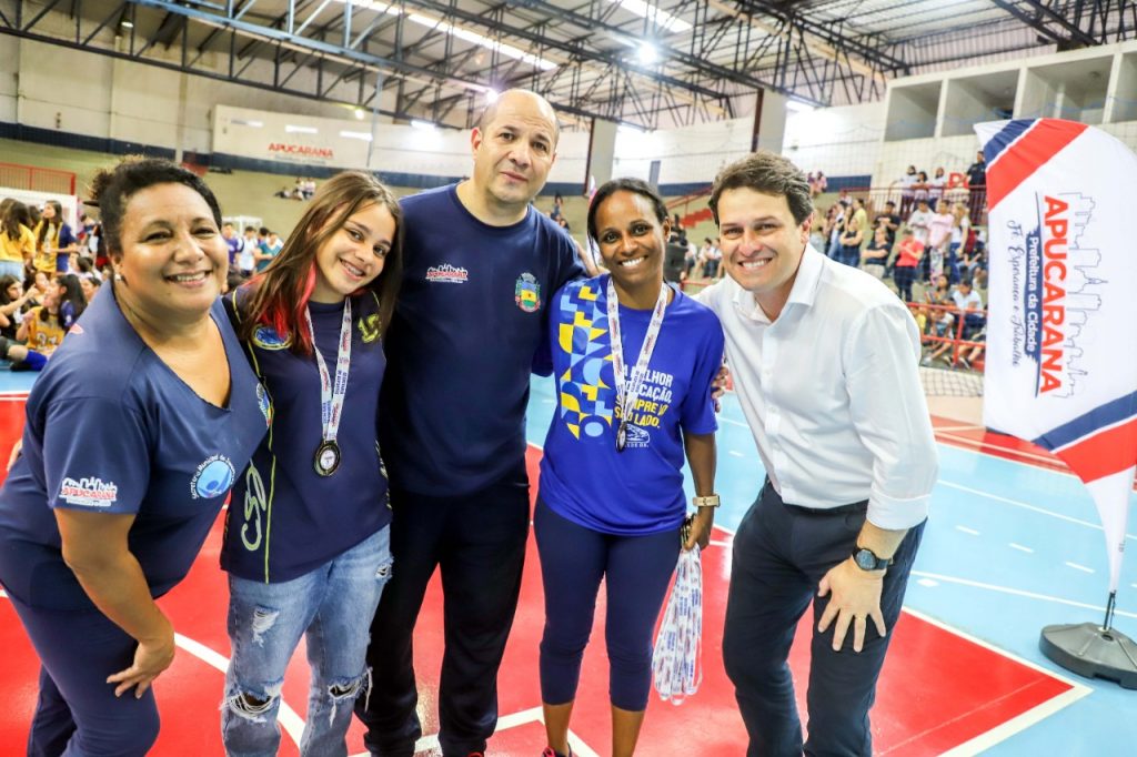 Decisões no futsal fecham os Jogos Escolares em Apucarana – Prefeitura  Municipal de Apucarana