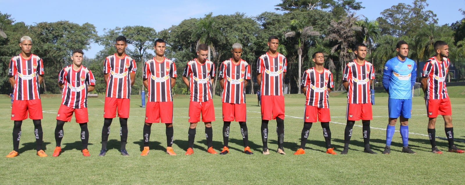 Palco de show de bola de futebol objetivo do jogo gerar ai