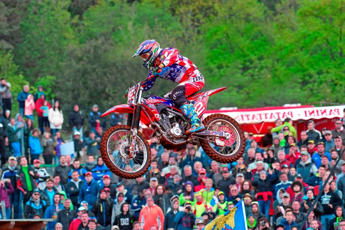 CLASSIFICAÇÃO DO PONTO DE MOTOCROSS PRO 2022 (APÓS A 5ª RODADA