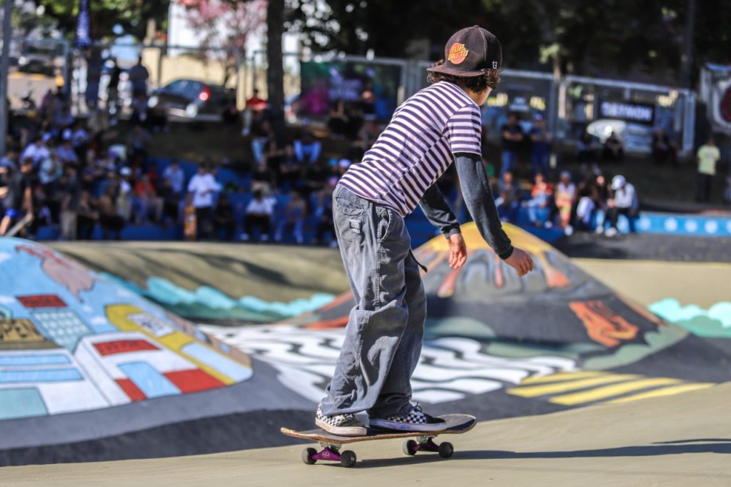 Skate vira febre no Rio com o sucesso da modalidade nos Jogos