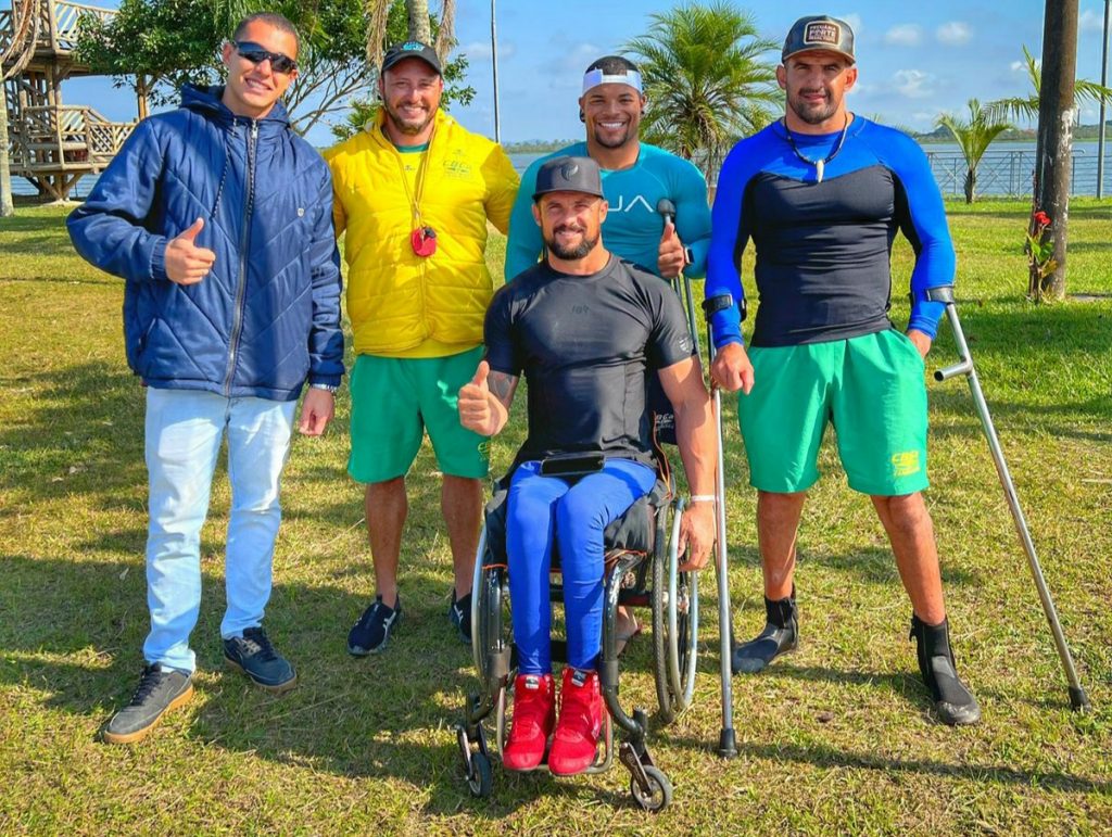 Estudantes são campeões do Campeonato Universitário Paralímpico e