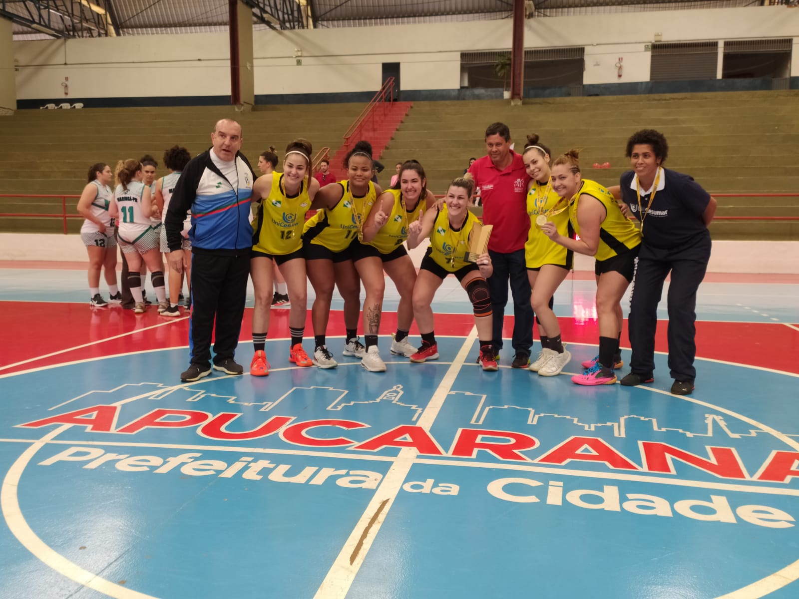 Basquete feminino: São José encara o atual campeão nacional