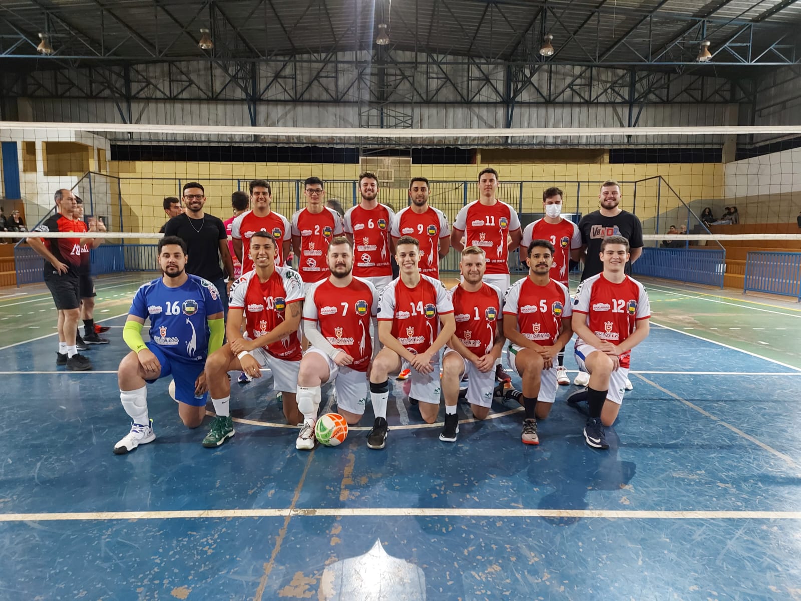 Campeonato Brasileiro Master Voleibol - Time da Sociedade de