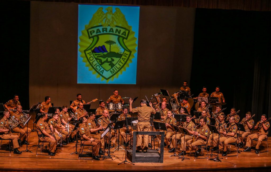 Banda De Música Da Pmpr