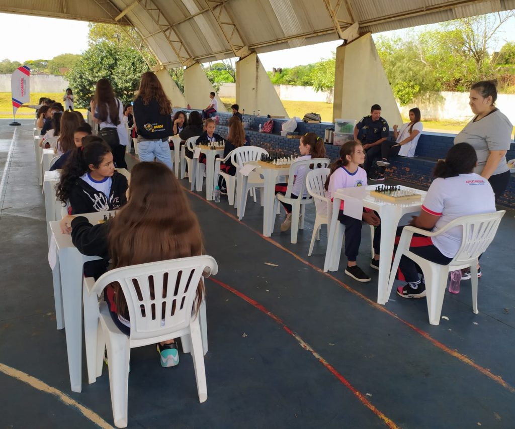 Conheça as escolas vencedoras da Final Municipal de Xadrez por