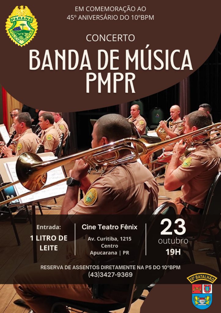 Banda De Música Da Pmpr